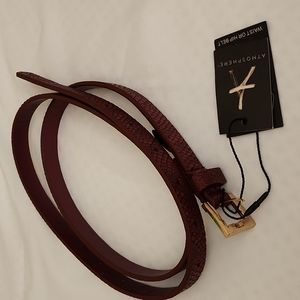 BNWT thin belt